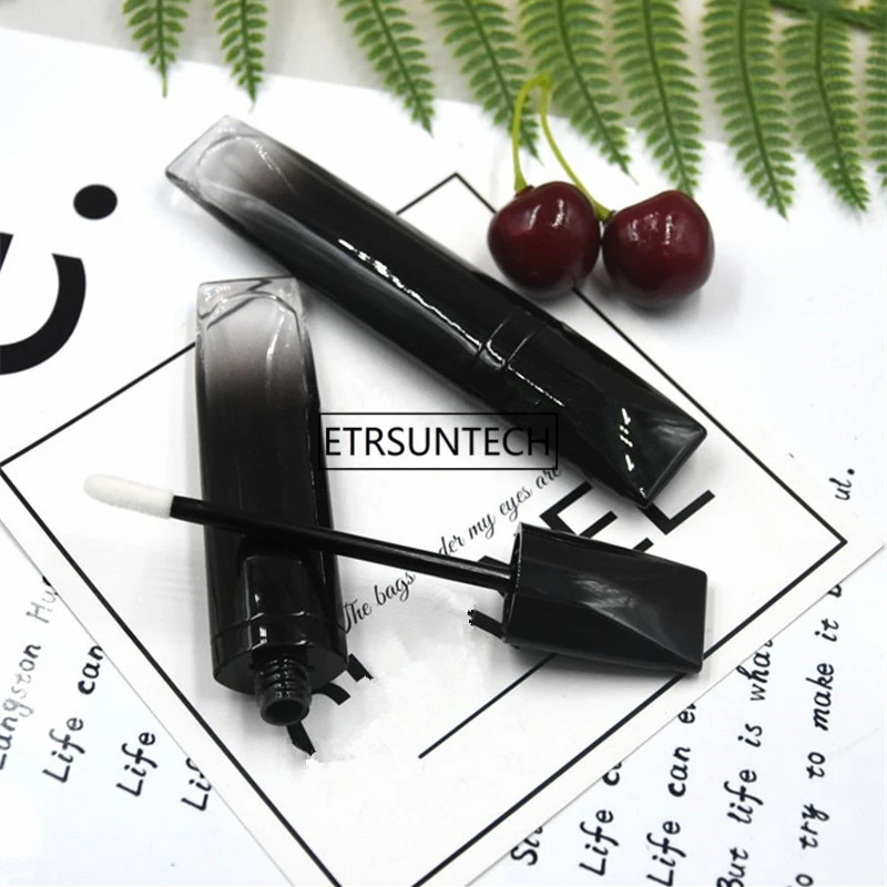 5ml Gradient Black Liquid Lip Gloss Tube Empty DIY Handwork Lipstick Lips Tubes Cosmetic Containers Bottles F20173369
5ml Gradient Black Liquid Lip Gloss Tube Empty DIY Handwork Lipstick Lips Tubes Cosmetic Containers Bottles F20173369