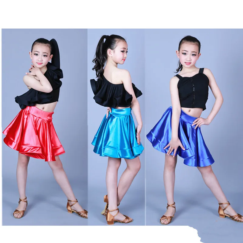 Latin Dance Dress For Girls Children Practice Latin Dresses Ballroom Dancing Competition Tango Rumba Salsa Dancing Set
Latin Dance Dress For Girls Children Practice Latin Dresses Ballroom Dancing Competition Tango Rumba Salsa Dancing Set