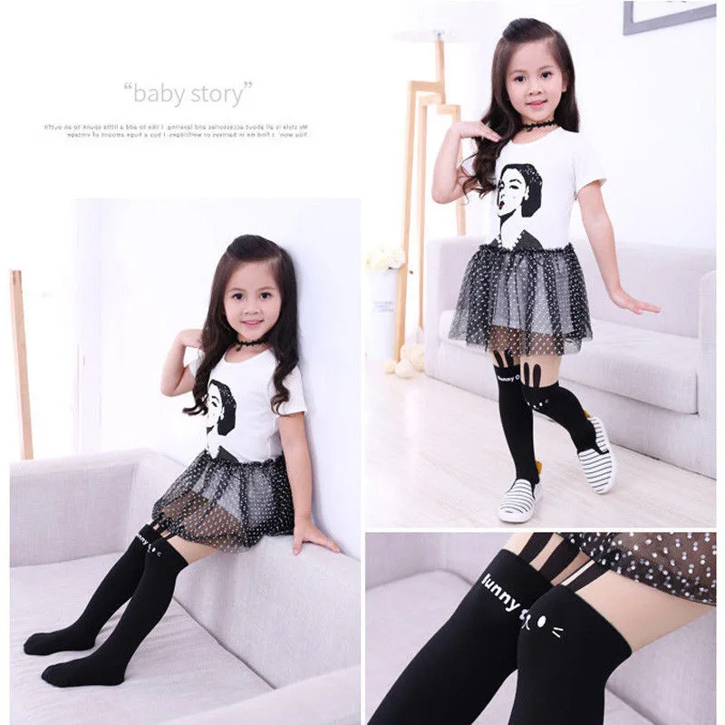 Toddler Baby Kids Girls Velvet Knee High Tights Stockings Pantyhose Cute Cartoon Bunny For 6-10T
Toddler Baby Kids Girls Velvet Knee High Tights Stockings Pantyhose Cute Cartoon Bunny For 6-10T