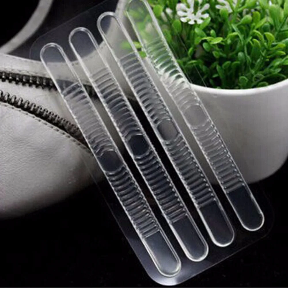 2/4/6pcs/Pack Clear Insert Pad Insole High quality Fashion Silicone Gel Heel Cushion protector Shoe New
2/4/6pcs/Pack Clear Insert Pad Insole High quality Fashion Silicone Gel Heel Cushion protector Shoe New