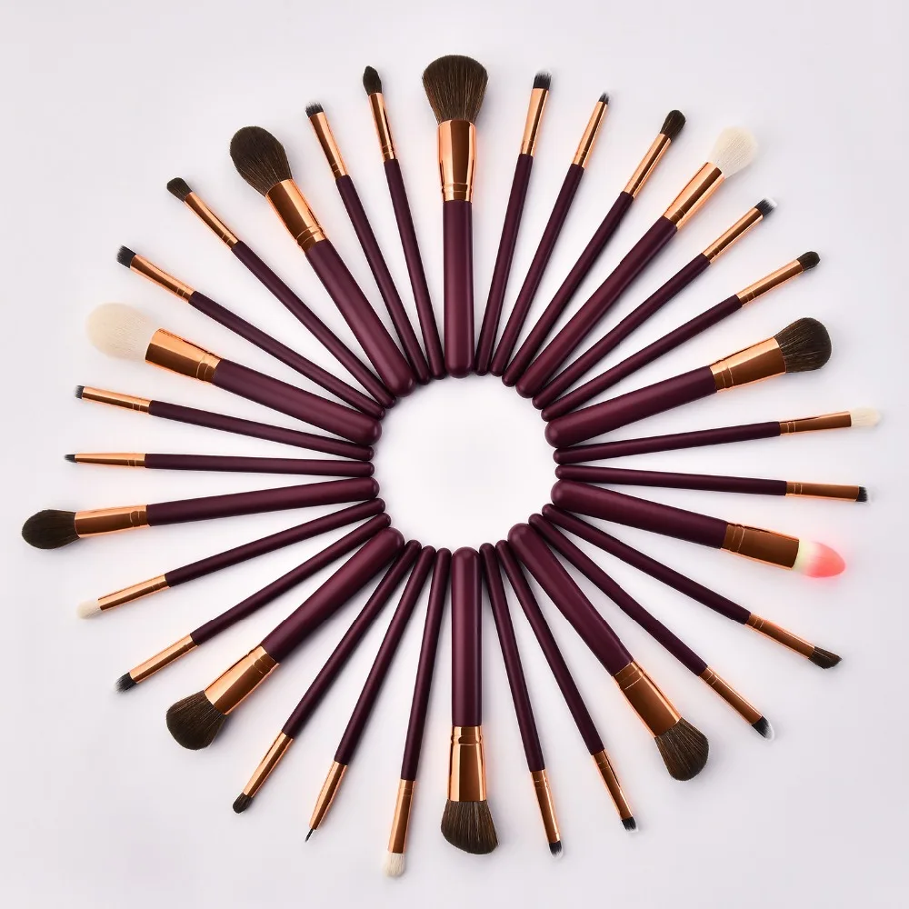 32pcs Premium Makeup Brush Set Luxury Professional Make Up Brushes Kit Powder Foundation Eyeshadow Angled Flat Brush Cosmetics
32pcs Premium Makeup Brush Set Luxury Professional Make Up Brushes Kit Powder Foundation Eyeshadow Angled Flat Brush Cosmetics