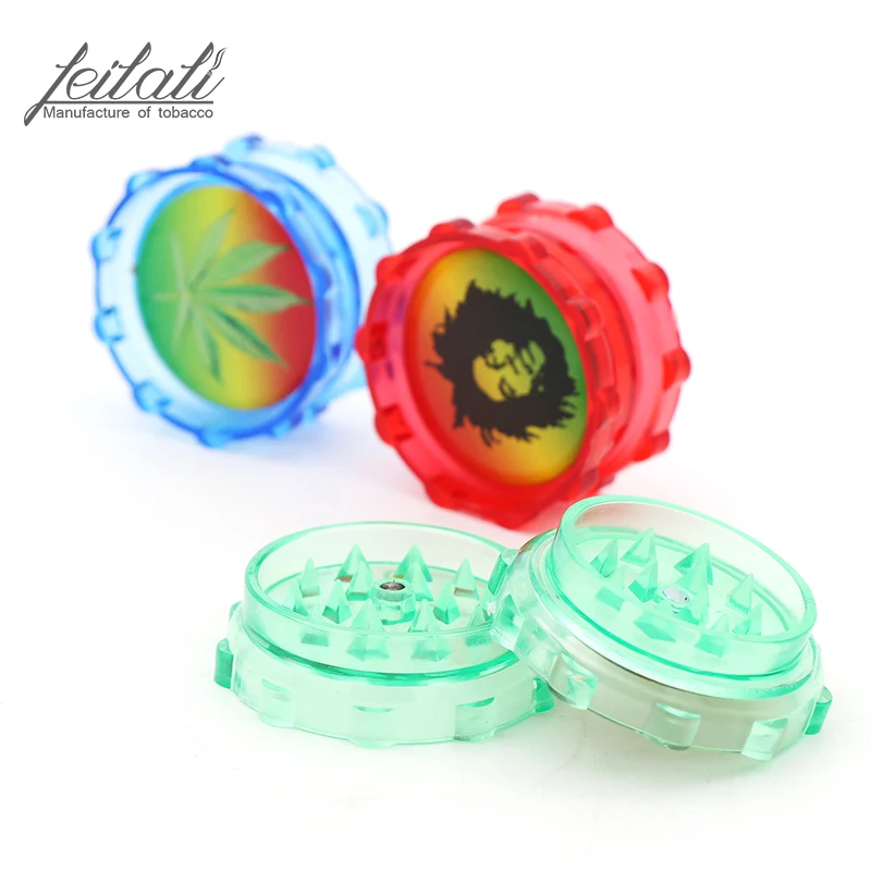 The new two layers are easy to carry acrylic tobacco grinder, 50mm fashionable image tobacco grinder
The new two layers are easy to carry acrylic tobacco grinder, 50mm fashionable image tobacco grinder
