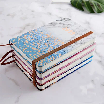 A5 2019 kawaii еженедельно ежемесячно книга для дневника списка дел тонкой блокнот с