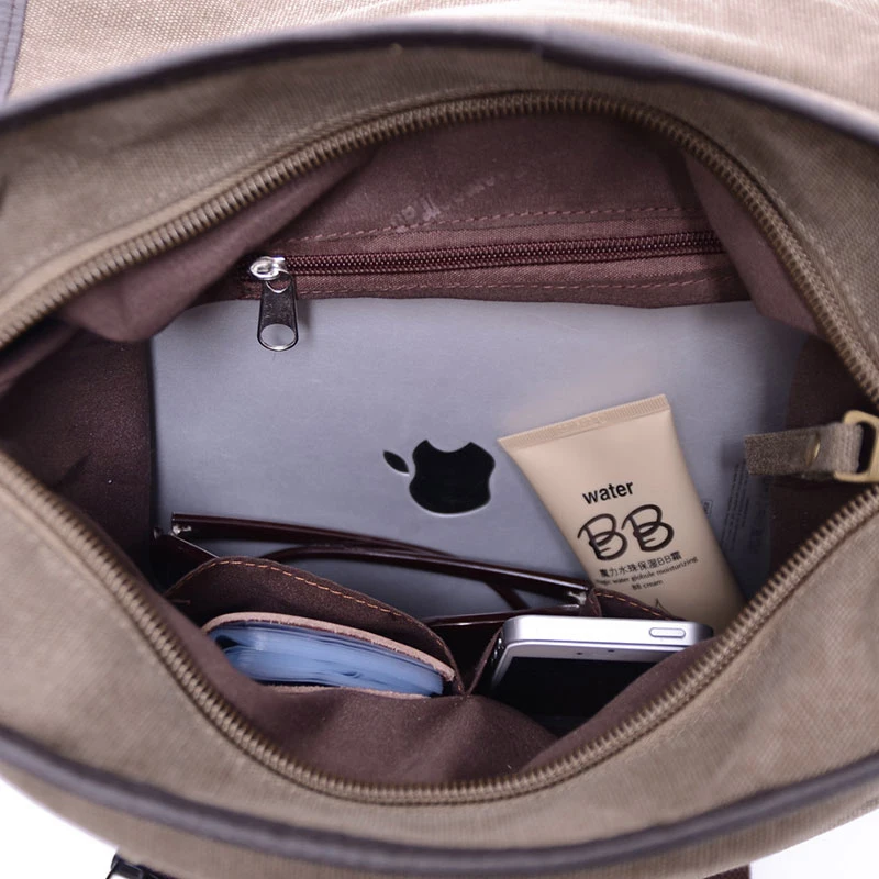 Hot! High Quality Multifunction Men Canvas Bag Casual Travel Bolsa Masculina Men's Crossbody Bag Men Messenger Bags
Hot! High Quality Multifunction Men Canvas Bag Casual Travel Bolsa Masculina Men's Crossbody Bag Men Messenger Bags