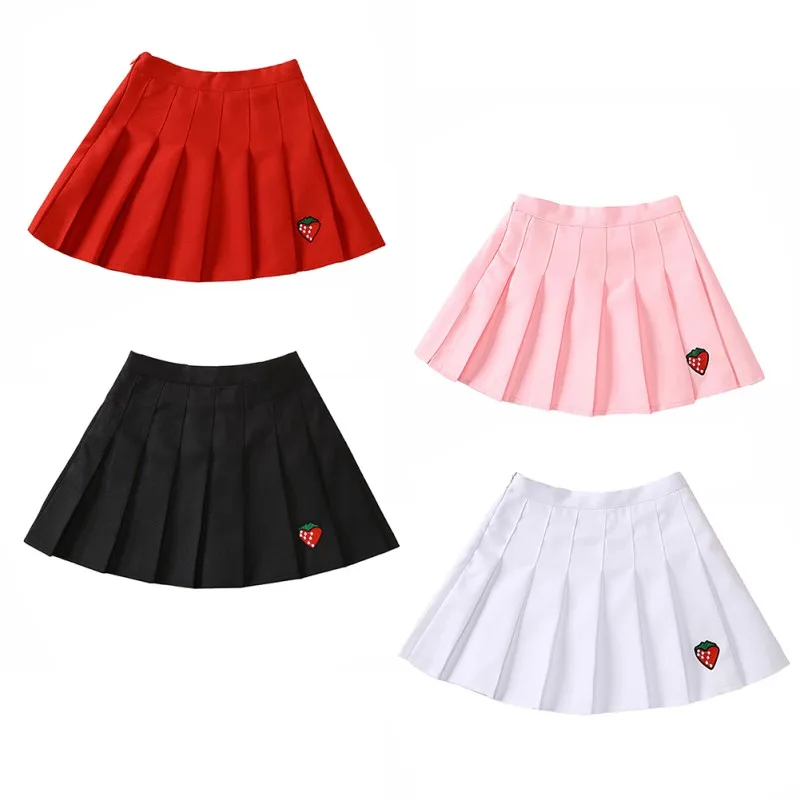 Baby Girl Skirt Summer Cute Baby Girl Strawberry Pattern Pleated Skirt Casual Toddler Sundress 0-5T
Baby Girl Skirt Summer Cute Baby Girl Strawberry Pattern Pleated Skirt Casual Toddler Sundress 0-5T