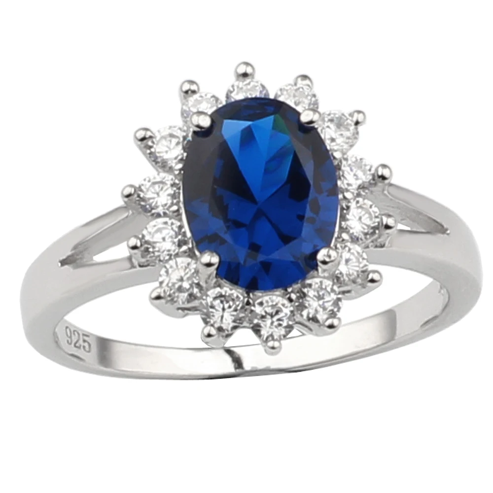 Real 925 Silver Ring Sterling Women 7x9mm Oval Stone Classic Wedding Jewelry Birthday Gift R665
Real 925 Silver Ring Sterling Women 7x9mm Oval Stone Classic Wedding Jewelry Birthday Gift R665