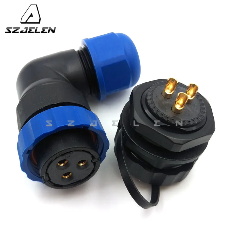 SD20TP-ZM , 3pin 90 degree elbow waterproof connector IP68, LED power connector, outdoor wire connector 3 pin
SD20TP-ZM , 3pin 90 degree elbow waterproof connector IP68, LED power connector, outdoor wire connector 3 pin