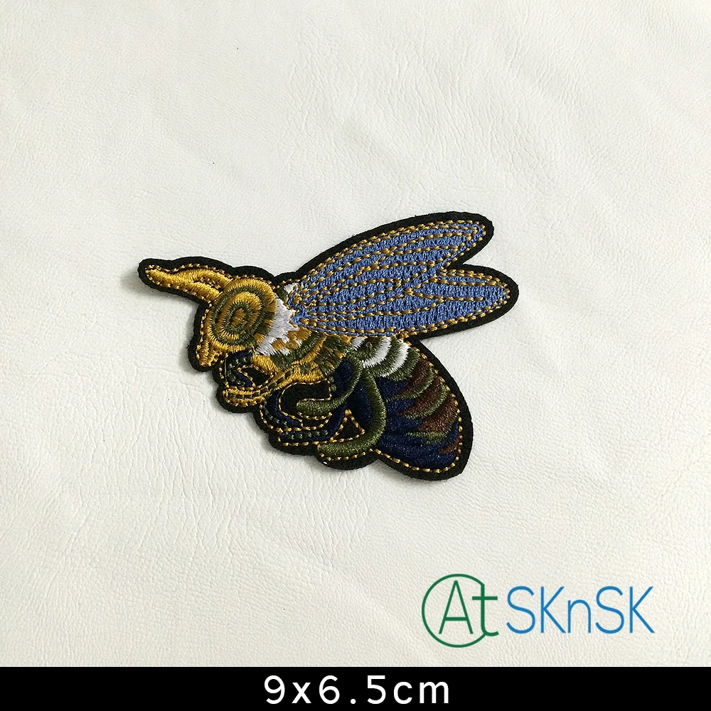 DIY patches10pcs/lot новые продукты пчеловодства железа на патчи наклейки аппликация