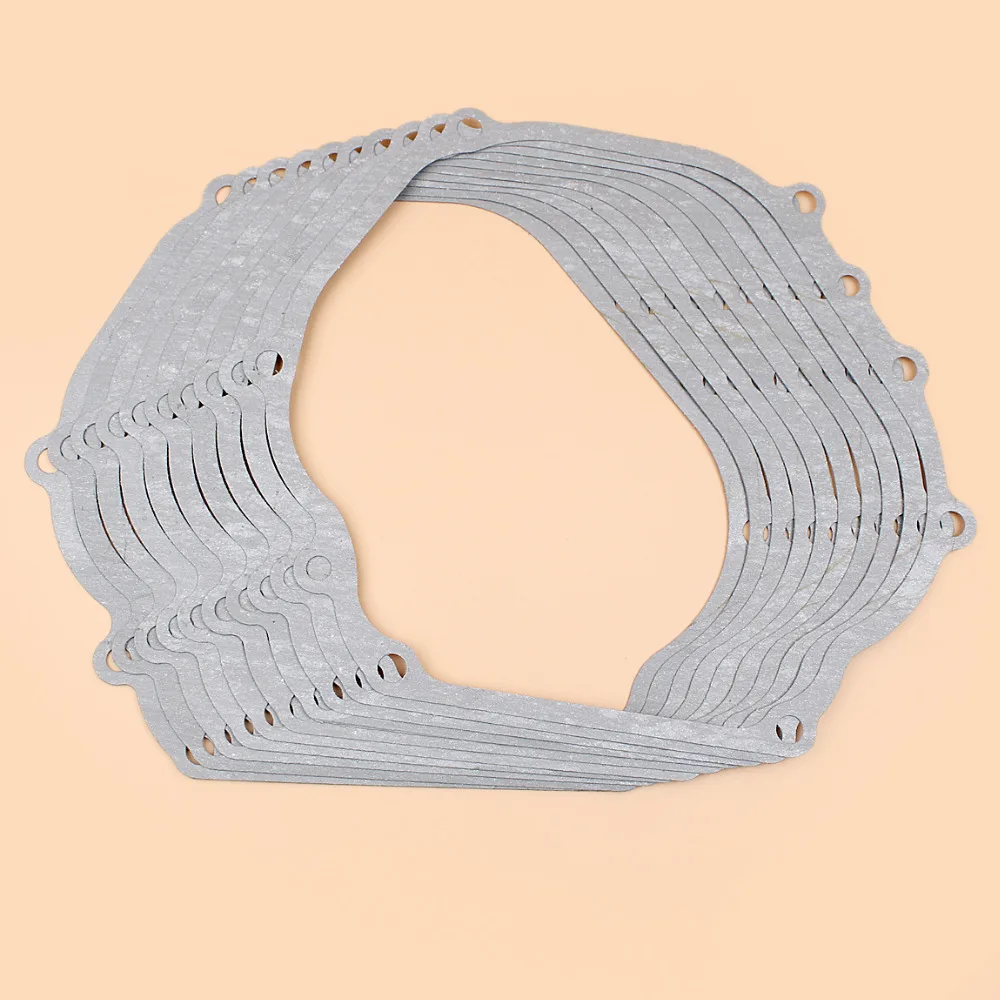 10Pcs/lot MOTOR CRANKCASE COVER GASKET Fit HONDA GX390 188F 13HP 5KW 6.5KW GAS ENGINE EC6500 E*5000 PETROL GENERATOR PARTS
10Pcs/lot MOTOR CRANKCASE COVER GASKET Fit HONDA GX390 188F 13HP 5KW 6.5KW GAS ENGINE EC6500 E*5000 PETROL GENERATOR PARTS
