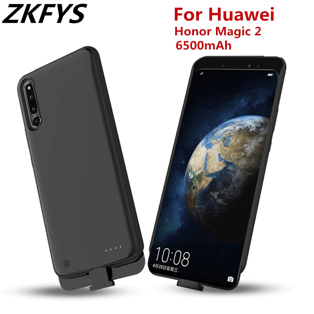 Portable Power Bank Cover For Huawei Honor Magic 2 Battery Charging Case 6500mAh External Battery Powerbank Charger Cover Cases
Portable Power Bank Cover For Huawei Honor Magic 2 Battery Charging Case 6500mAh External Battery Powerbank Charger Cover Cases