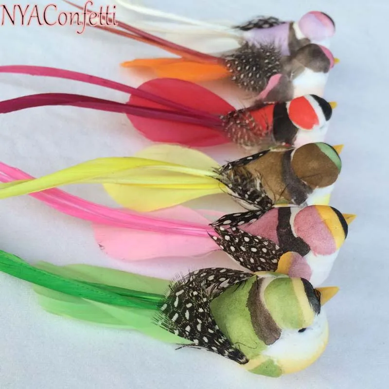 NYAC,12PCS,12*3*3.5CM 6Colors Mini Decorative Foam Feather Artificial Craft Birds With Clip/Magnet/Foot,DIY For Home Decor,Party
NYAC,12PCS,12*3*3.5CM 6Colors Mini Decorative Foam Feather Artificial Craft Birds With Clip/Magnet/Foot,DIY For Home Decor,Party