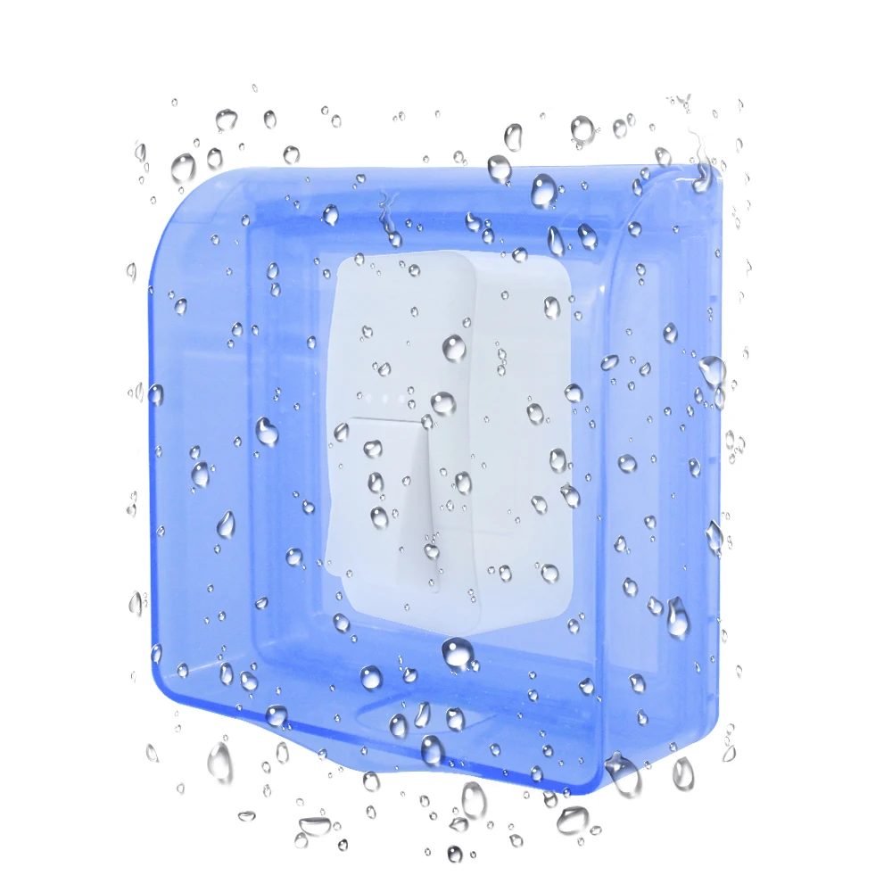 Waterproof Cover For Wireless Doorbell LED Door Bell Chime Button Transmitter Launcher Accessories Heavy Rain Protective Cover
Waterproof Cover For Wireless Doorbell LED Door Bell Chime Button Transmitter Launcher Accessories Heavy Rain Protective Cover