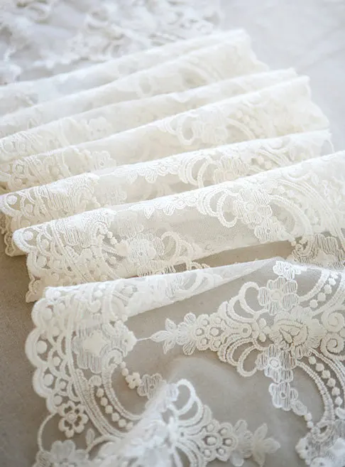 5 yards off white lace trim, vintage lace trim, embroidered, antique , embroidered gauze lace fabric, wedding table cloth
5 yards off white lace trim, vintage lace trim, embroidered, antique , embroidered gauze lace fabric, wedding table cloth
