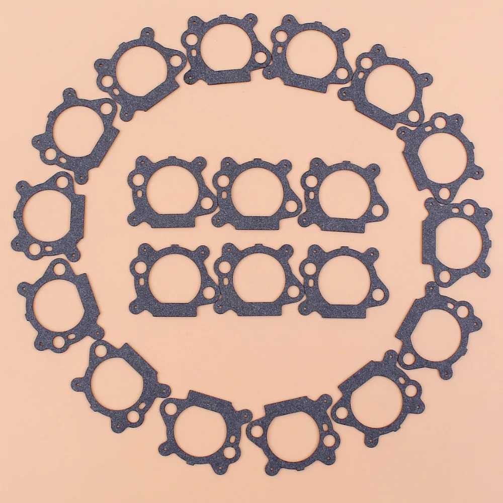 20Pcs/lot Carburetor Gasket For Briggs & Stratton 133700-133-799 135700-135799 127700-127799 127800-127899 129800-129899
20Pcs/lot Carburetor Gasket For Briggs & Stratton 133700-133-799 135700-135799 127700-127799 127800-127899 129800-129899
