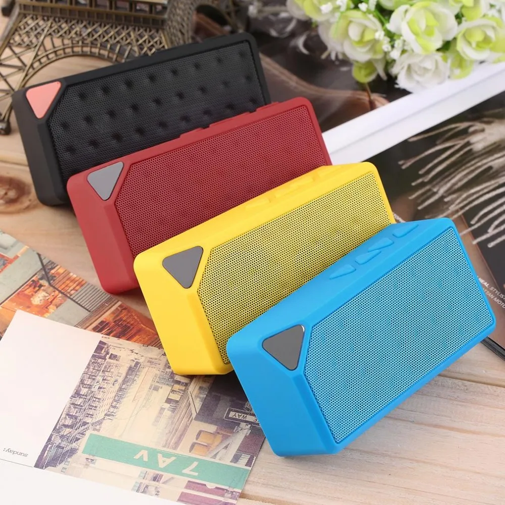 Wireless Bluetooth Speaker Portable Digital TF Card USB FM Sound Box Audio Stereo Music Subwoofer
Wireless Bluetooth Speaker Portable Digital TF Card USB FM Sound Box Audio Stereo Music Subwoofer
