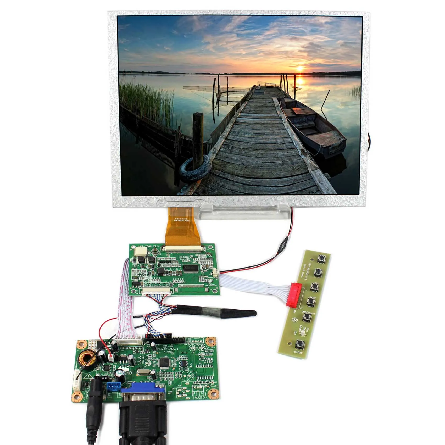 10,4 дюймовый A104SN03 800x600 TTL жк-дисплей с LVDS для TTL платы с VGA ЖК-контроллером
10,4 дюймовый A104SN03 800x600 TTL жк-дисплей с LVDS для TTL платы с VGA ЖК-контроллером