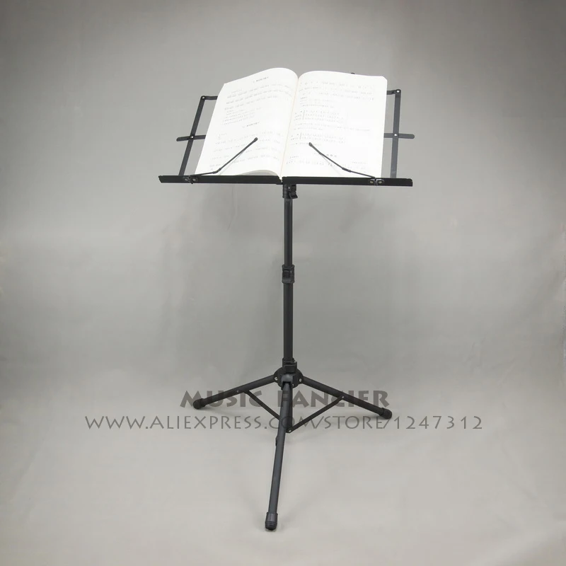 High Quality Prefox Sheet Music Stand Max Hight 138cm Metal Tripod Base Foldable Folding Sheet-Music Holder
High Quality Prefox Sheet Music Stand Max Hight 138cm Metal Tripod Base Foldable Folding Sheet-Music Holder