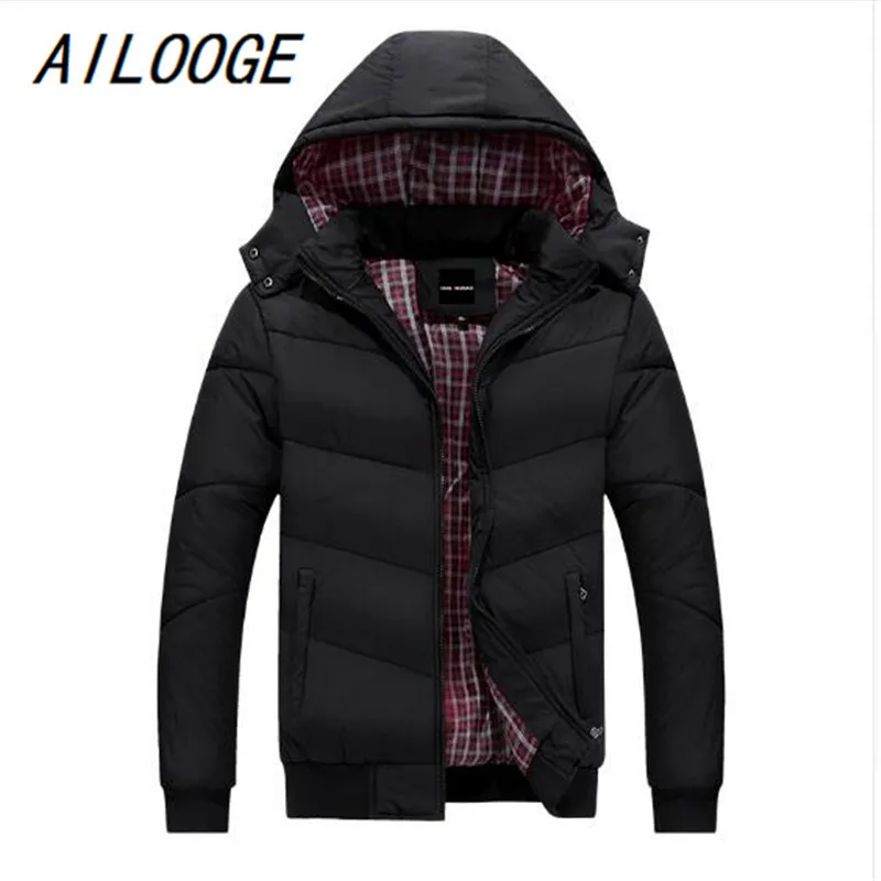 AILOOGE 2018 Size M-5XL winter jacket men men's coat winter brand man clothes casacos masculino Thick winter coat
AILOOGE 2018 Size M-5XL winter jacket men men's coat winter brand man clothes casacos masculino Thick winter coat