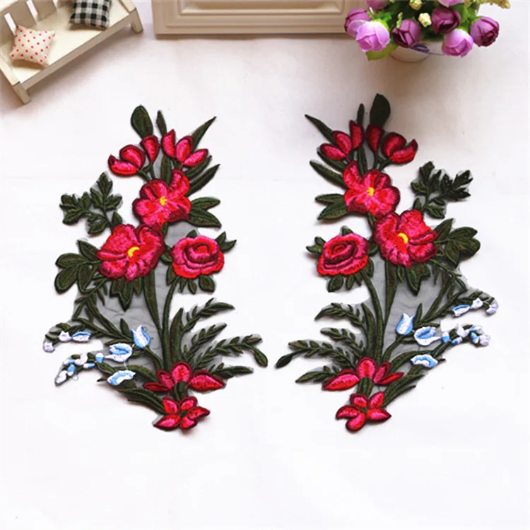 red orchid mesh flower embroidered patchess,sew on stickers for clothes patches for clothing parches termoadhesivos para ropa
red orchid mesh flower embroidered patchess,sew on stickers for clothes patches for clothing parches termoadhesivos para ropa