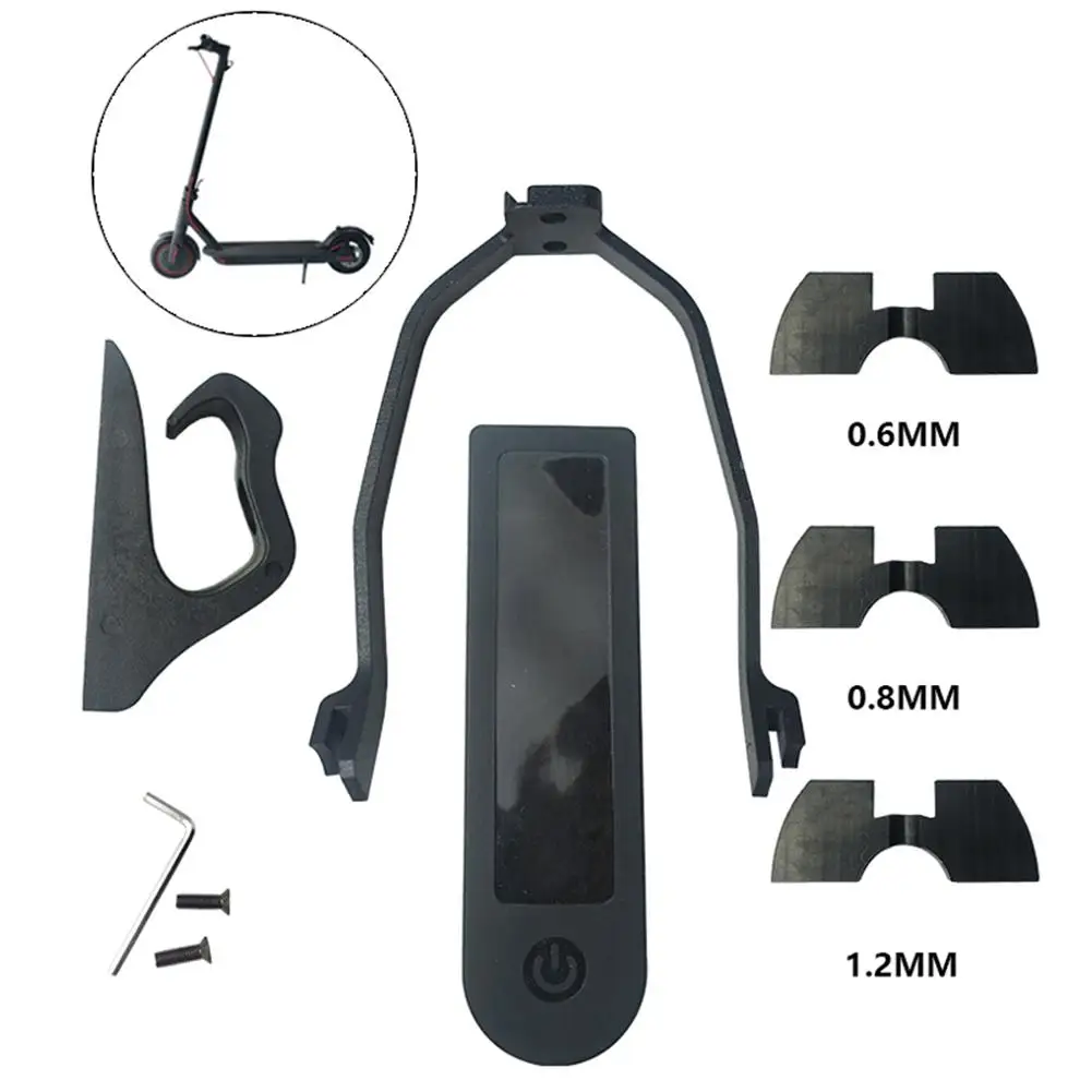 For Xiaomi M365 Scooter Accessories Set M365 Scooter Hook Damping Damping Instrument Silicone Sleeve Bracket Set
For Xiaomi M365 Scooter Accessories Set M365 Scooter Hook Damping Damping Instrument Silicone Sleeve Bracket Set