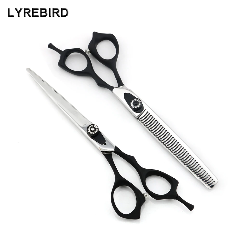Pet Dog grooming scissors 7 INCH Hair Cutting Shears Thinning Scissors 40 Teeth Soft Rubber Handle Lyrebird HIGH CLASS NEW
Pet Dog grooming scissors 7 INCH Hair Cutting Shears Thinning Scissors 40 Teeth Soft Rubber Handle Lyrebird HIGH CLASS NEW