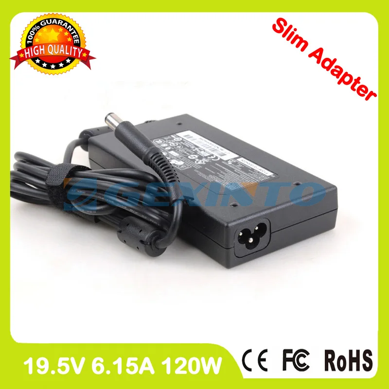19.5V 6.15A Slim ac adapter ADP-120MH B 644699-001 644699-003 laptop charger for HP HDX X18-1000 X18-1100 X18-1200 X18-1300
19.5V 6.15A Slim ac adapter ADP-120MH B 644699-001 644699-003 laptop charger for HP HDX X18-1000 X18-1100 X18-1200 X18-1300