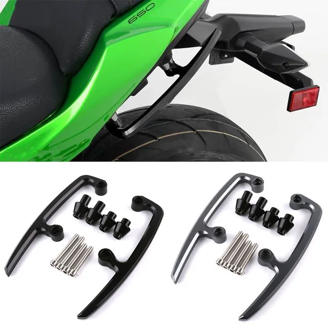 For Kawasaki Z650 Ninja 650 2017 2018 Motorcycle Rear Grab Bars Rear Seat Pillion Passenger Grab Rail Handle
For Kawasaki Z650 Ninja 650 2017 2018 Motorcycle Rear Grab Bars Rear Seat Pillion Passenger Grab Rail Handle
