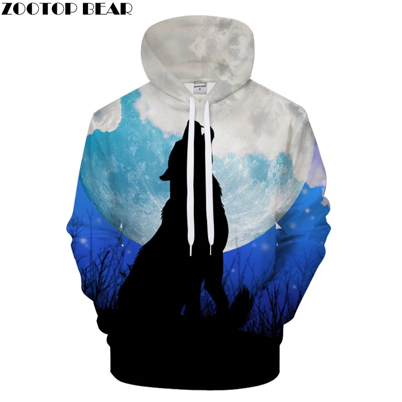 Moon 3D Hoodies Men Wolf Hoody Print hoodie Harajuku Sweatshirt Streatwear Tracksuit Pullover Coat Unisex Drop ship ZOOTOP BEAR
Moon 3D Hoodies Men Wolf Hoody Print hoodie Harajuku Sweatshirt Streatwear Tracksuit Pullover Coat Unisex Drop ship ZOOTOP BEAR