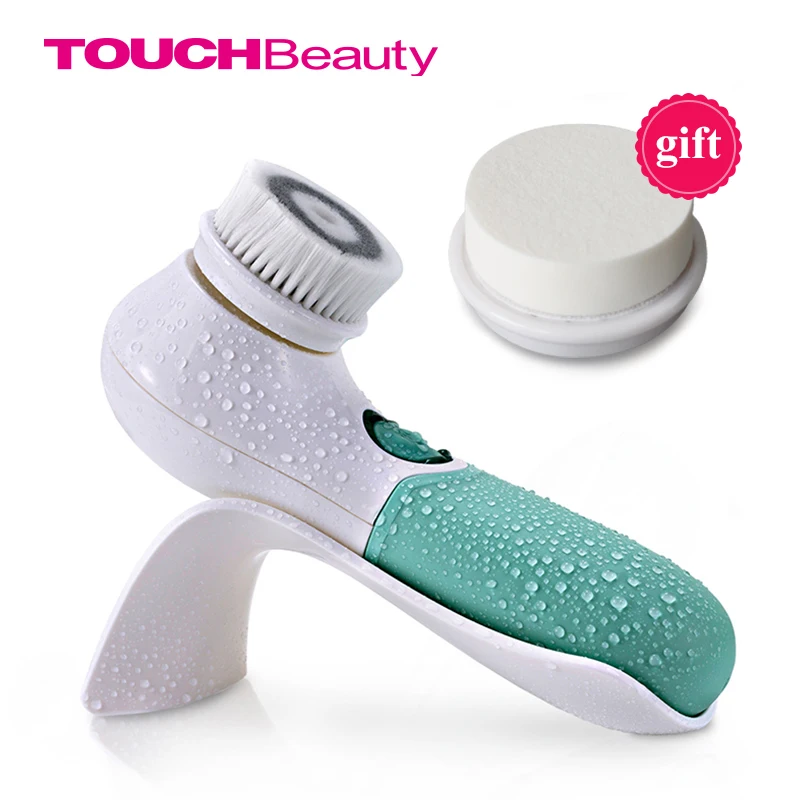 TOUCHBeauty 360 Rotary Facial Cleansing Brush with Dual Speed, Waterproof, Silky-soft bristles,Face Exfoliating Cleanser TB-1483
TOUCHBeauty 360 Rotary Facial Cleansing Brush with Dual Speed, Waterproof, Silky-soft bristles,Face Exfoliating Cleanser TB-1483