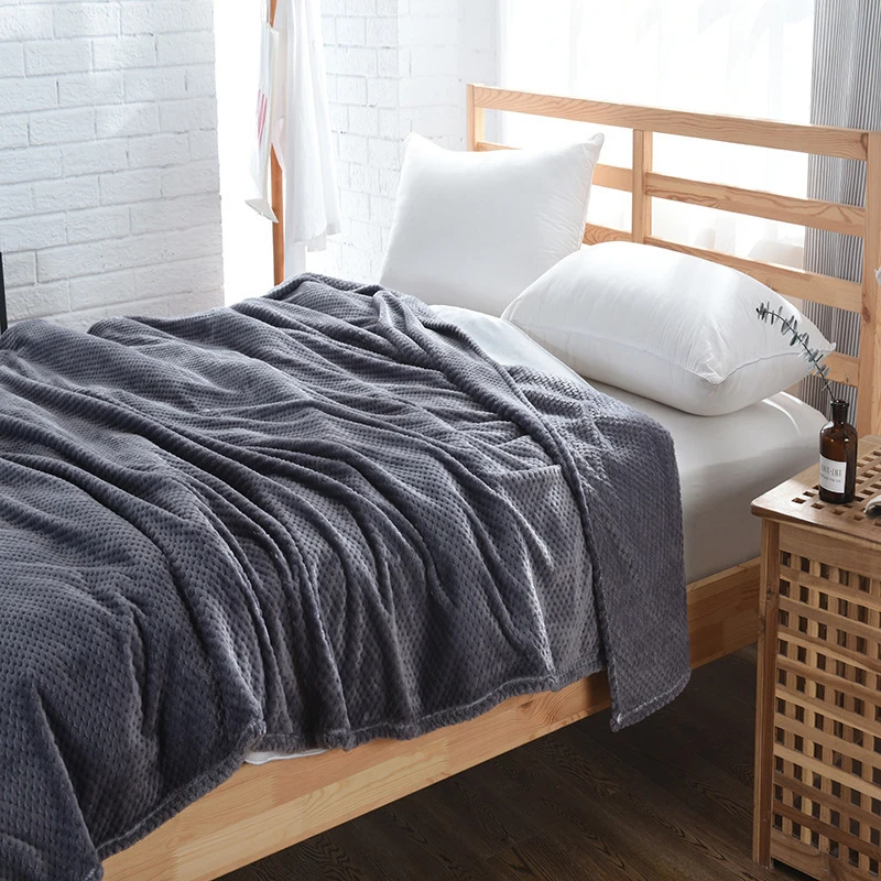 New Super Soft Blanket Flannel Aircraft Sofa Use Office Towel Travel Fleece Mesh Portable Car Travel Cover Blanket JJJRY448
New Super Soft Blanket Flannel Aircraft Sofa Use Office Towel Travel Fleece Mesh Portable Car Travel Cover Blanket JJJRY448
