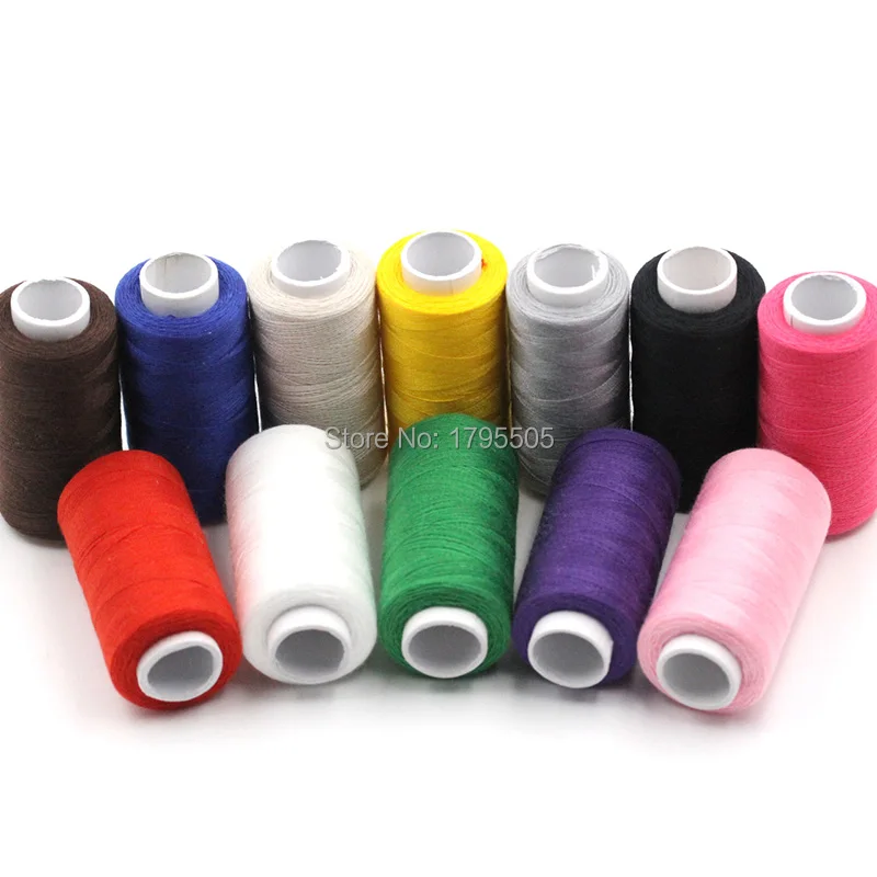 12Pcs 402 DIY Hand Sewing Thread Handmade Supplies Sewing Machine Thread Polyester Thread Different Colours For Daily Life
12Pcs 402 DIY Hand Sewing Thread Handmade Supplies Sewing Machine Thread Polyester Thread Different Colours For Daily Life