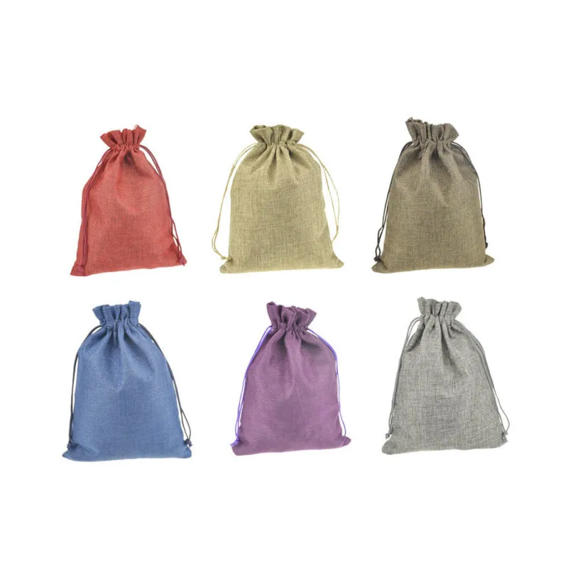 50pcs 17*23cm Linen cloth packaging bags ziplock zip lock gift jewelry candy storage bag wedding party favor pouch package
50pcs 17*23cm Linen cloth packaging bags ziplock zip lock gift jewelry candy storage bag wedding party favor pouch package