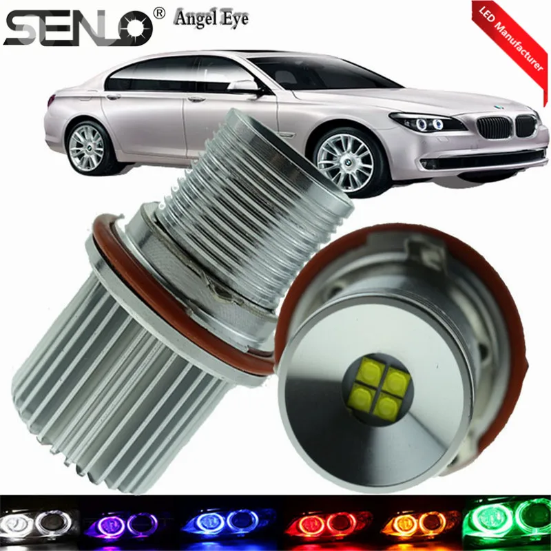 E39 Angel Eye 4 x 5Watt 1800LM LED Headlights Bulb Maker Error Free White LED Light Bulbs For BMW E87 E60 E63 E65 E66 X5 E53 M5
E39 Angel Eye 4 x 5Watt 1800LM LED Headlights Bulb Maker Error Free White LED Light Bulbs For BMW E87 E60 E63 E65 E66 X5 E53 M5