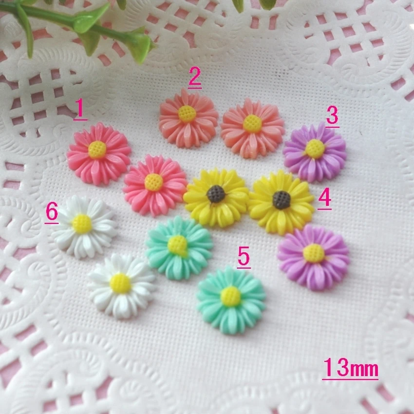 For DIY Hair Decoration 100pcs Mixed 13mm Popular Flat Back Reisn Cabochon Flowers
For DIY Hair Decoration 100pcs Mixed 13mm Popular Flat Back Reisn Cabochon Flowers
