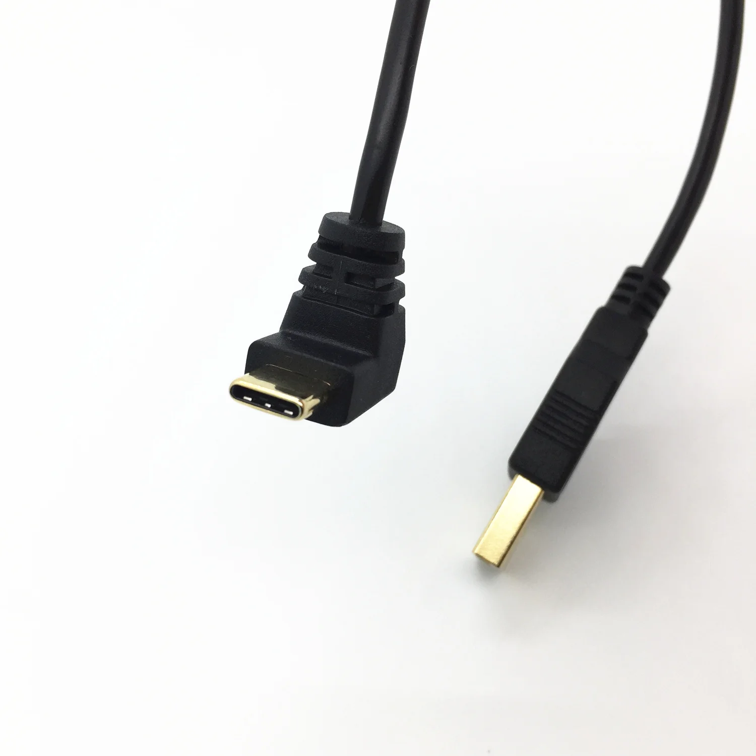 Бесплатная доставка USB 2 0 A папа до 90 градусов угол типа C Type c кабель для LG V30s + Q6a G6 G20