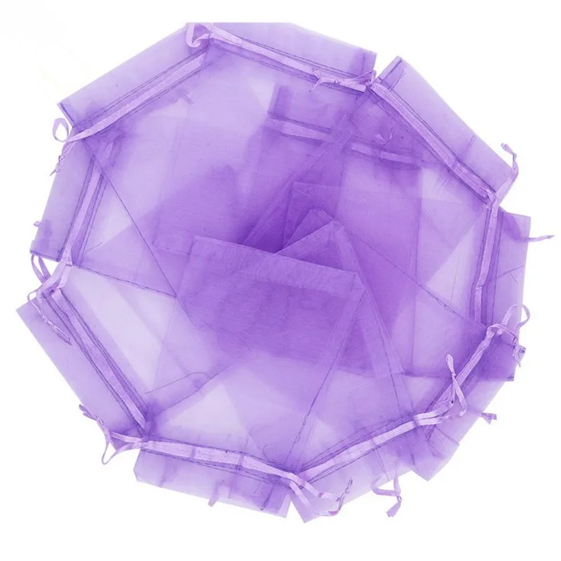 200pcs 10x8cm Rectangle Organza Gift Pouches BlueViolet For Jewelry Packaging & Display Wedding Party Decoration Drawable Bags
200pcs 10x8cm Rectangle Organza Gift Pouches BlueViolet For Jewelry Packaging & Display Wedding Party Decoration Drawable Bags