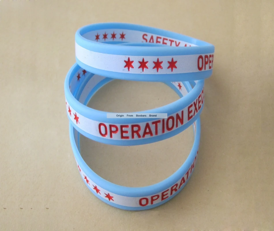 Custom Section Elastic Rubber Silicone Wristbands Logo Star Text Carved Promotion Bands Deboss Logo Color filled
Custom Section Elastic Rubber Silicone Wristbands Logo Star Text Carved Promotion Bands Deboss Logo Color filled
