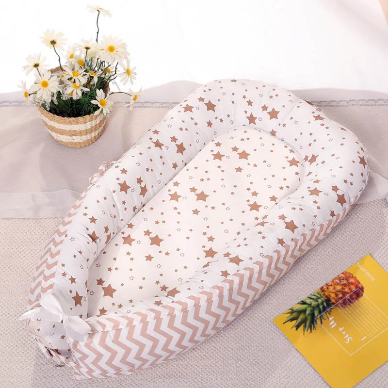 Portable Baby Rest Bed Nest Bionic Cradle Removable Infant Newborn Cot Travel Bassinet 0-12 Months
Portable Baby Rest Bed Nest Bionic Cradle Removable Infant Newborn Cot Travel Bassinet 0-12 Months