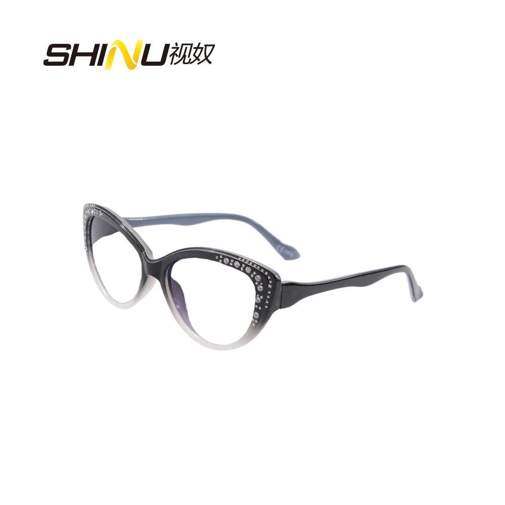 SHINU damond cat eye glasses Progressive multi-focal lens Reading Glasses See Near Far +100 +150 +200 +250 +300 +350 1075
SHINU damond cat eye glasses Progressive multi-focal lens Reading Glasses See Near Far +100 +150 +200 +250 +300 +350 1075
