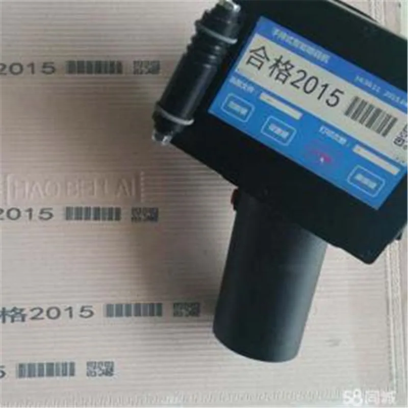 XAC highest quality Portable Handled Inkjet Printer for Lot-box code and barcode ,counter
XAC highest quality Portable Handled Inkjet Printer for Lot-box code and barcode ,counter