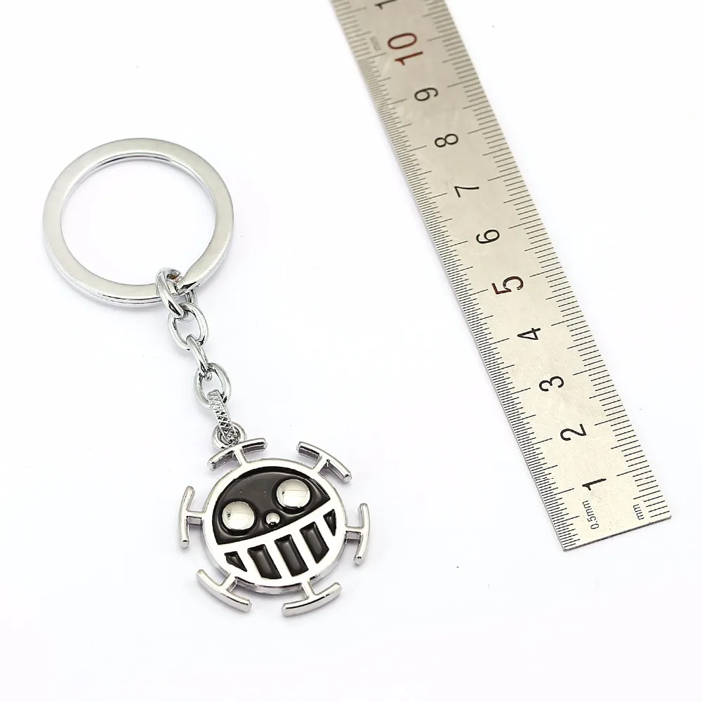 Цепочка для ключей HSIC 10 шт./лот оптовая продажа цепочка с аниме брелок Trafalgar Law