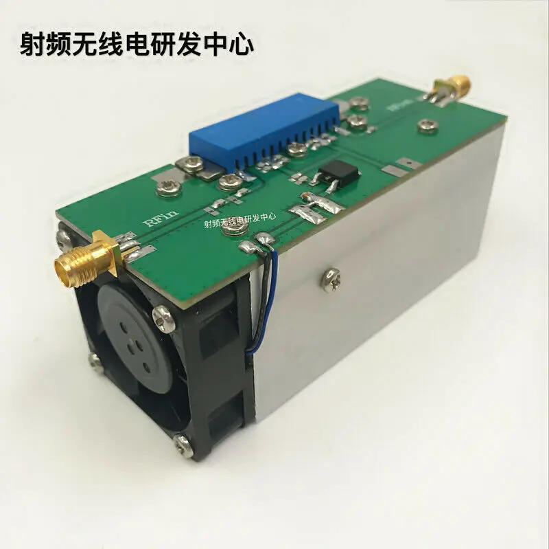 RF power amplifier 600-1100MHz Gain 30dB 8W power amplifier