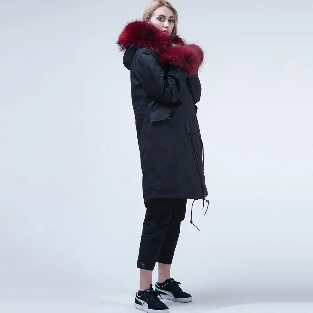 real fur parkas mujer real fur coat women fur cuff fur collar parka winter coat
real fur parkas mujer real fur coat women fur cuff fur collar parka winter coat