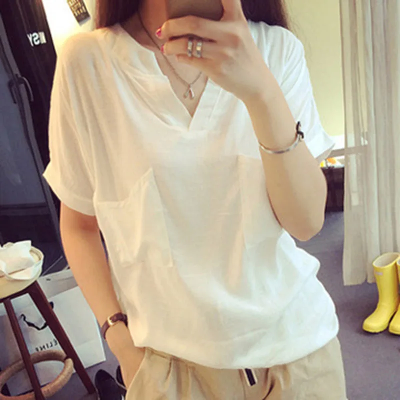 3XL Plus size women clothing O-Neck Spring womens tops 2019 white striped shirt Short linen women's shirt Mori cloth loose
3XL Plus size women clothing O-Neck Spring womens tops 2019 white striped shirt Short linen women's shirt Mori cloth loose