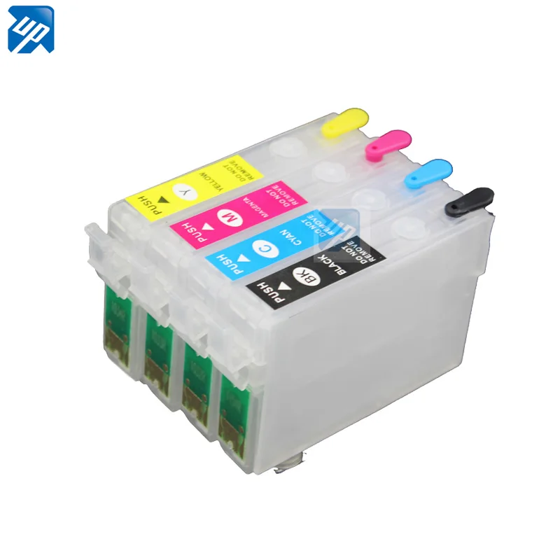 T711 711 многоразовые картриджи для принтера Epson S20 SX100 SX105 SX109 SX200 SX205 SX209 SX400 SX600|ink