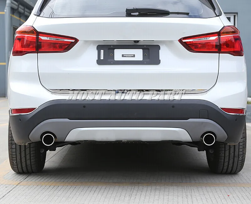 ABS Chrome Rear Tail Fog Light Trim Cover 2pcs For BMW X1 F48 2016-2021 Car accesories interior Car decoration
ABS Chrome Rear Tail Fog Light Trim Cover 2pcs For BMW X1 F48 2016-2021 Car accesories interior Car decoration