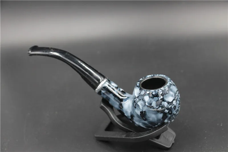 1PCS wholesales Vintage Style Marble Pattern Cigarette tobacco Smoking Pipe Classical Cigar Bakelite Circulation Filter Pipe
1PCS wholesales Vintage Style Marble Pattern Cigarette tobacco Smoking Pipe Classical Cigar Bakelite Circulation Filter Pipe