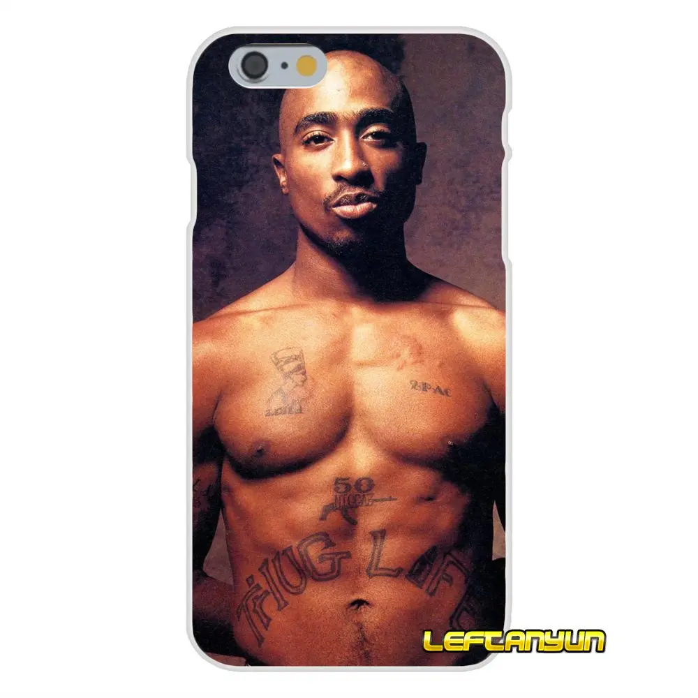 2pac Тупак и Biggie Тонкий силиконовый чехол для телефона Для Сяо mi красный 3 S 4A 5A Pro 4 4C
