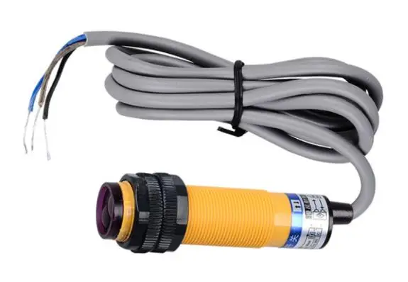 5 шт. E3F-DS30C4 OMKQN M18 фотоэлектрический переключатель Датчик 10-30VDC 3-проводной NPN NO 30 см регулируемое диффузное отражение
5 шт. E3F-DS30C4 OMKQN M18 фотоэлектрический переключатель Датчик 10-30VDC 3-проводной NPN NO 30 см регулируемое диффузное отражение