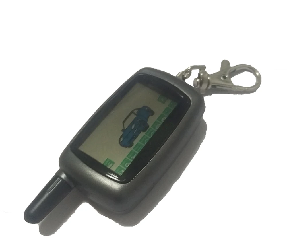 Car A9 Keychain Key Fob Chain LCD Remote Controller For Twage Starline A9/A8/A6 Two Way Car Alarm Systems
Car A9 Keychain Key Fob Chain LCD Remote Controller For Twage Starline A9/A8/A6 Two Way Car Alarm Systems